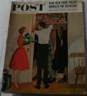  Saturday Evening Post December 10 1960 Buckeye Jerry Lucas