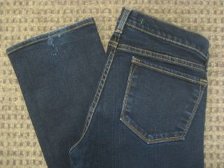 Brand Maternity Jeans Stretch Bootcut Jeans Dark Blue Size 28 Small