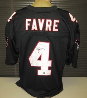 Brett Favre Autographed Atlanta Falcons Jersey
