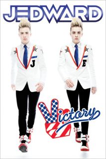 POSTER  Jedward   Victory   Maxi  NEW