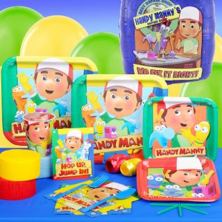 Disney Handy Manny Fix It Birthday Party Pack Supplies