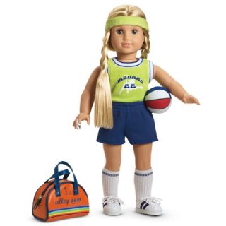  Girl Julies Hoops Outfit for Dolls Ivy Basketball Retired Incomplete