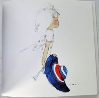 Chihiro Iwasaki Art Illustration Works Book Summer Kawaii Brand New