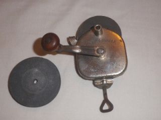  Bench Mounted Hand Crank Grinder from Long Island City NY