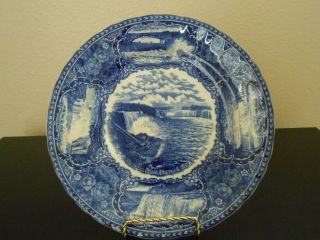  Ye Olde Historical Pottery Niagara Falls Decorative Plate 16