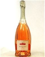   Alena Sparkling Rose Moscato Dolce from Piedmont Italy Italian Wine