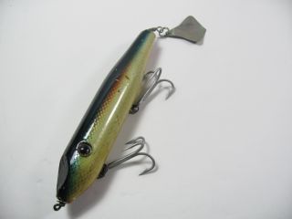 Vintage So Co Flaptail Rhode Island Saltwater Surf Fishing Lure