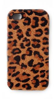 Jagger Edge Leopard Leather iPhone Cover