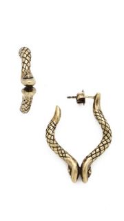 House of Harlow 1960 Double Snake Earrings