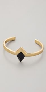House of Harlow 1960 Black Triangle Cuff
