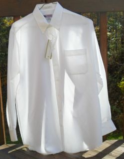 Classic Sterling Collection Show Riding Mens Shirt Sz LRG White