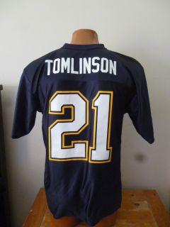   Team Apparel San Diego Chargers Ladanian Tomlinson Mens Jersey NWT L