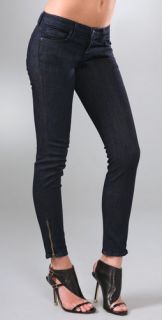 Brand 10 Ankle Skinny Jeans with Zippers