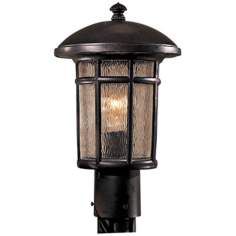 Rustic   Lodge, Post Light Outdoor Lighting By  