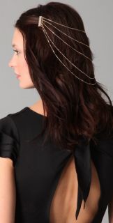 Belle Noel Pave Hair Chain