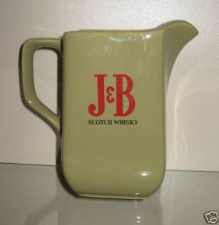 Scotch Whisky Water Jug Whisky Pitcher Wade Used
