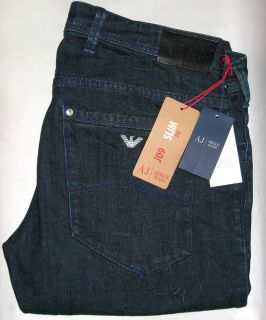 Armani Jeans J09 Slim Fit Mens Jeans R6J09 7N