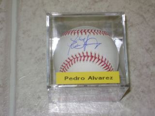 Pedro Alvarez Official MLB Signed Baseball Auto PSA DNA