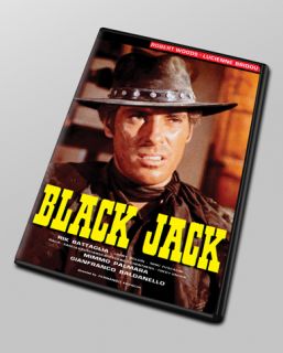 Black Jack Robert Woods Brutal Spaghetti Western English 1968