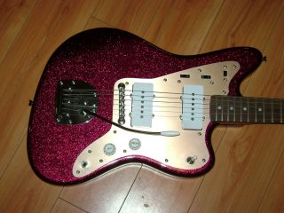 Fender Jazzmaster J Mascis Purple Sparkle Made in Japan