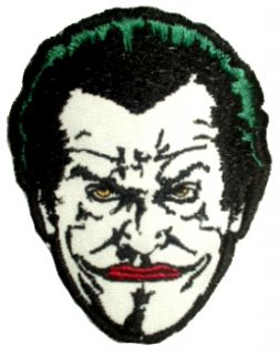 Joker Jack Nicholson Embroidered Patch Great Batman