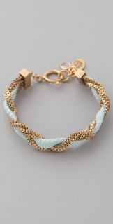 Juicy Couture Braided Box Link Bracelet