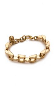 Lulu Frost Power Gold Bracelet