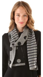 Marc by Marc Jacobs Clara Dot Sweater Scarf