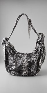 CECILIA DE BUCOURT Snake Textured Bag