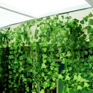  Length Artificial Ivy Leaf Garland Plants Fake Foliage Flowers Decor