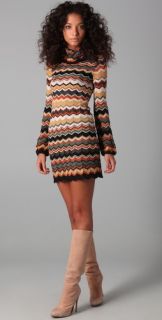 M Missoni Turtleneck Sweater Dress