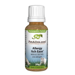 PetAlive Allergy Itch Ease Relieves Skin Itch Allergies