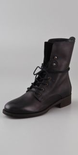 Madewell Lace Up Combat Boots