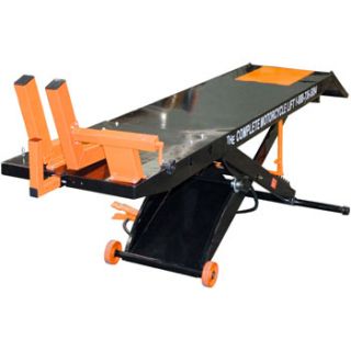 1500 lb Motorcycle Lift Table Jack Stand Shop