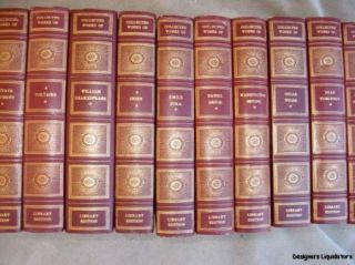 Collected Works of 20 Books Set Library Greystone Press Very RARE