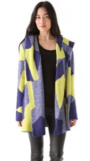AIKO Muriel Hooded Sweater Coat