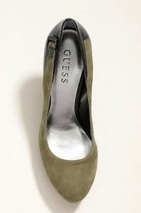 110 New Guess Ivins Suede Shoes 6 5 9 5 7 5