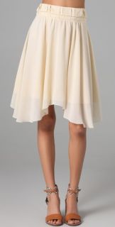 See by Chloe Bow Back Pleat Skirt