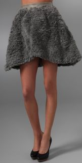 Ellery Versatile Ruffled Shade Skirt