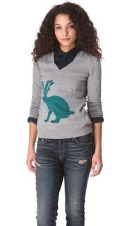 Madewell Big Jackalope Pullover