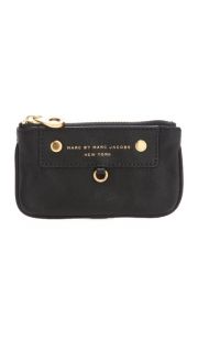 Marc by Marc Jacobs Preppy Leather Key Pouch