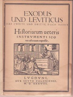 Exodus Und Leviticus Judische Bucherei BD 10 GERMAN1920