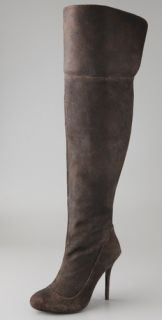 Elizabeth and James Roam Suede Over the Knee Boots