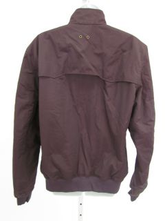 NWT J LINDEBERG Plum Nylon Puffer Coat Jacket Sz Large