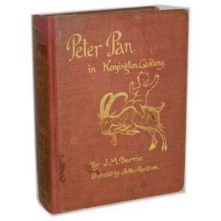  Pan in Kensington Gardens by J M Barrie and Arthur Rackham 1st