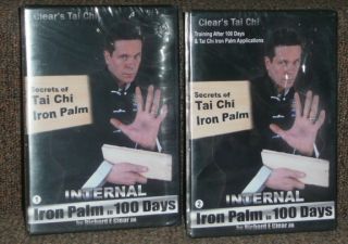  Palm in 100 Days 1 2 Secrets of Tai Chi by Richard Clear Jr DVD