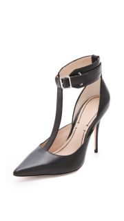 Elizabeth and James Saucy Ankle Cuff Pumps