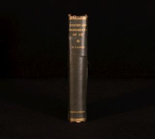 1929 C J Gadd History and Monuments of UR Illustrated with Photographs