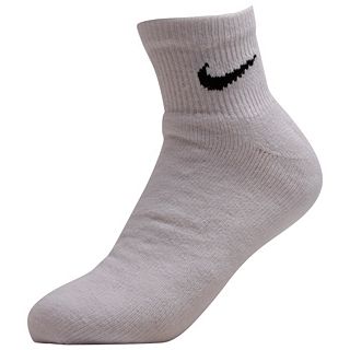 Nike Quarter Performance 6 Pair Pack   SX2487 101   Socks Apparel