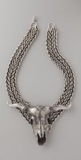 Haute Hippie Longhorn Necklace